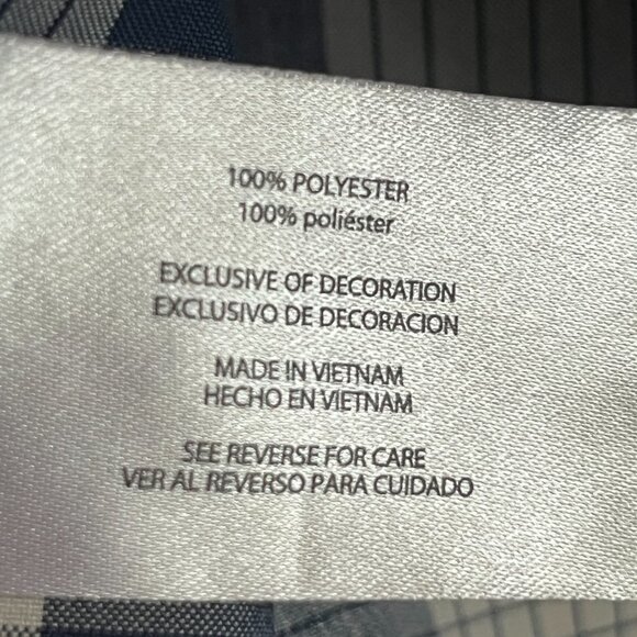 Orvis‎ Western Plaid Shirt Mens XL Blue Button Down Short Sleeve - Picture 11 of 11